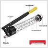Qi Cheng Transparent Manual High-Pressure Grease Gun