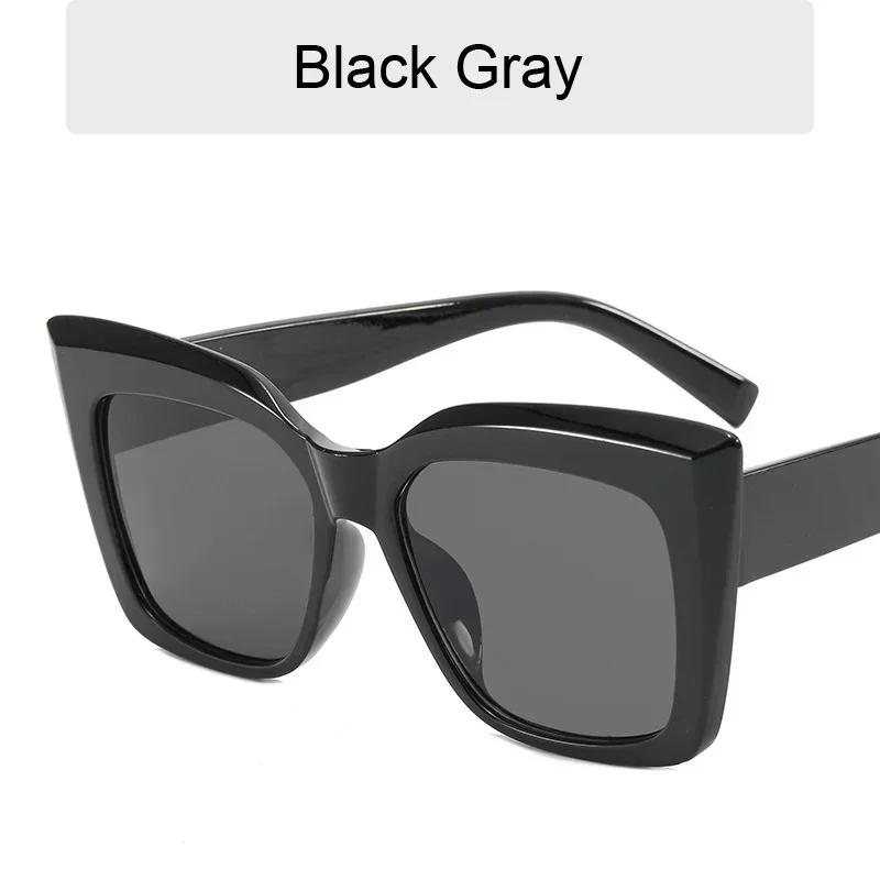 Square Vintage Sunglasses Women Men Designer Retro Sun Glasses Fashion Mirror Punk Shades UV Protection