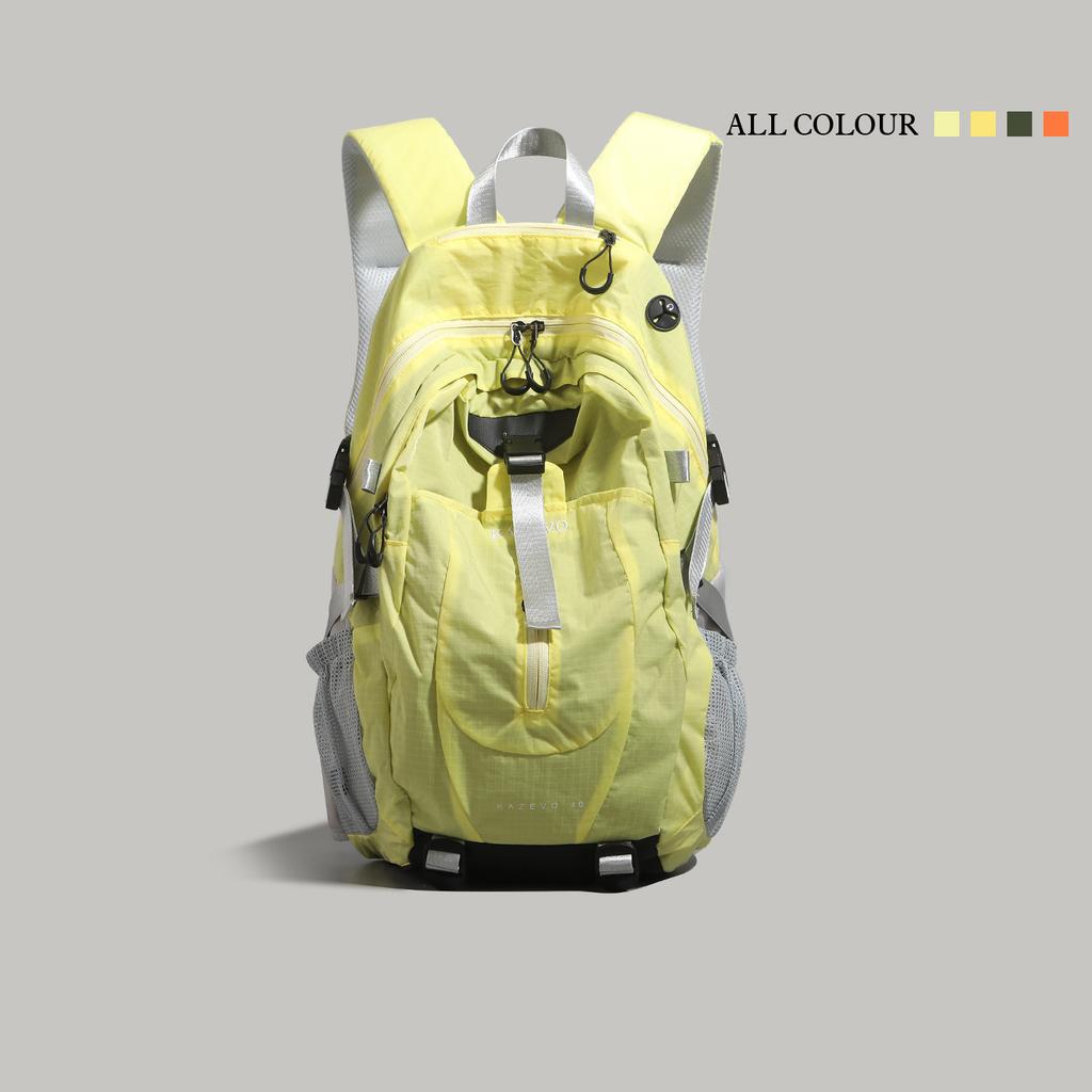 Schoolbag Outdoor Lightweight Travel Bag Women's New Men's Waterproof Hiking Backpack Versatile Large Capacity Backpack