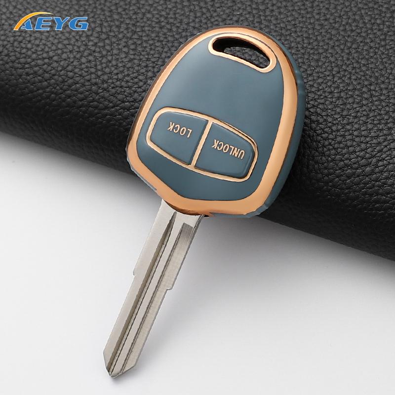 

Soft Tpu Car Key Case Cover Shell For Mitsubishi Asx Mirage Montero Shogun L200 Colt Outlander Pajero Lancer Ex Auto Accessories