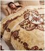Flannel Blanket Double-deck Washable Quilt Siesta Keep Warm Double Person Thick Winter Soft Comfortable Plush Bed Sheet
