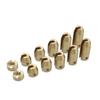 12Pcs Brass Wheel Spoke Balance Weights Kit For Motorcycle Spoked Wheels