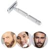 Stainless Steel Safety Razor Traditional Men s Double Edge Shaving Razor Manual Beard Razor Shaving Tool
