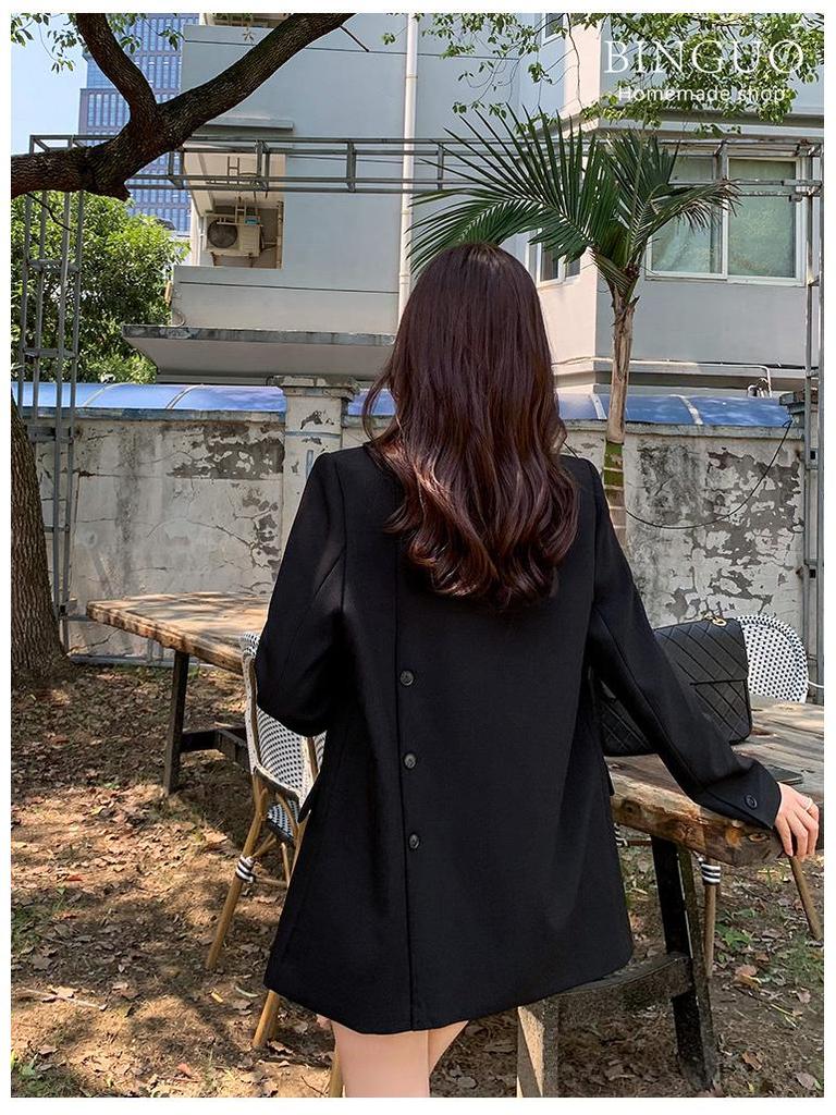 2024 Spring Plus Size Women's High-End Casual Loose Suit Jacket [6621 In Stock]