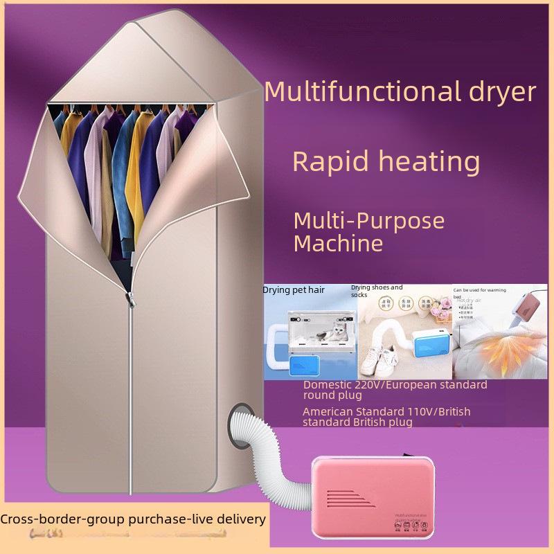 European Standard 110V Multi-Functional Dryer: For Shoes, Gloves, and Pet Mite Removal