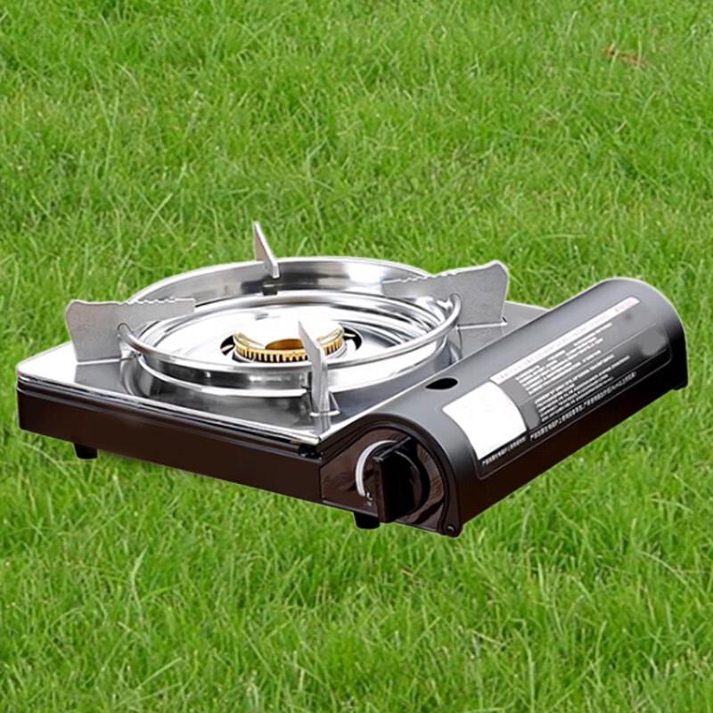 Portable Outdoor Cassette Gas Stove Kit