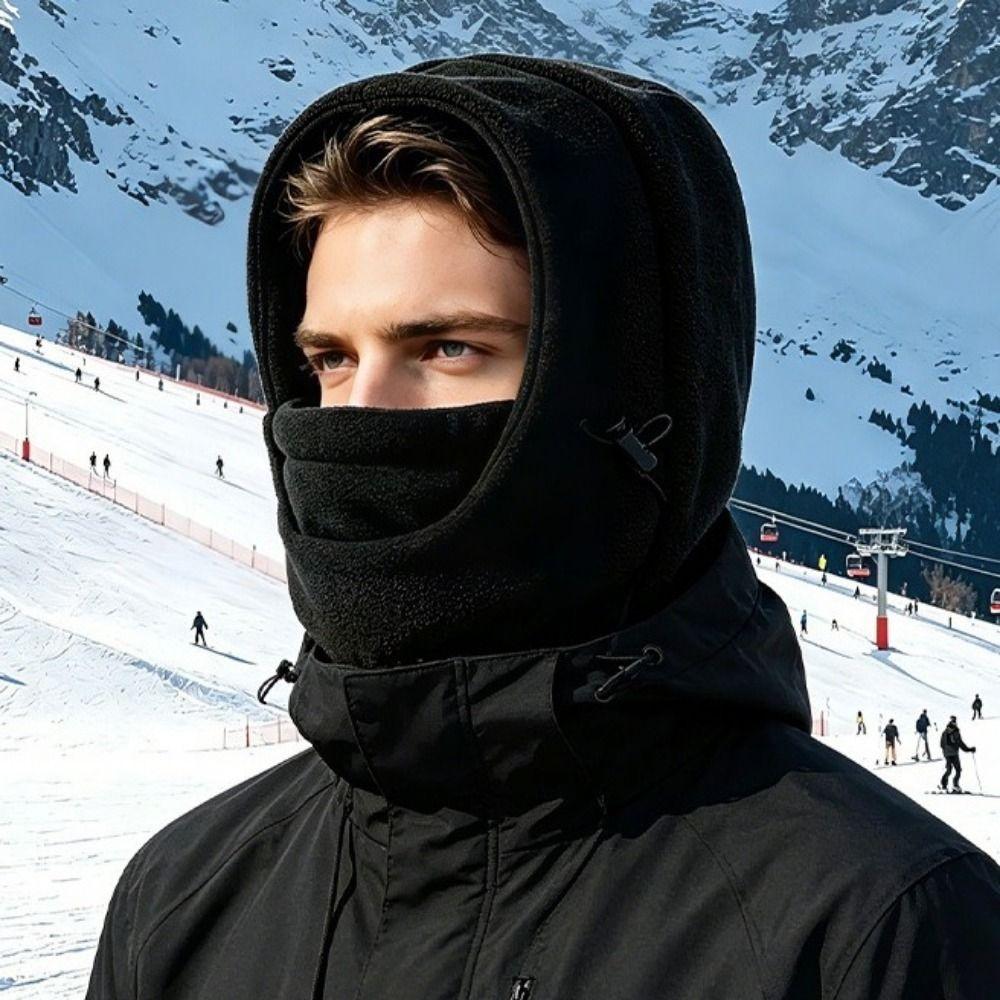 Warm Winter Balaclava Hat Lightweight Thermal Neck Warmer Winter Face Mask Cold Weather