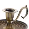 Retro Candle Holder Candlestick Decorative Stand with Base for Holiday Party Decoration