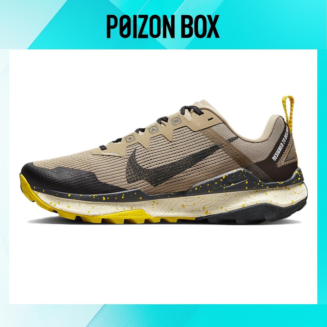 

кроссовки Nike Wildhorse 8 Khaki Vivid Sulfur DR2686-200