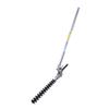 Hedge Trimmer Head High Efficiency Multifunctional   Hedge Trimmer Attachment with Extension Pole for Mowing Grass