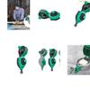 K1AE Manual Chalk Line Dispenser With Automatic Rewinding Mechanism For Professional Contractors And DIY Use