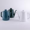 Fuji Enamel Drip Pot, 1.0L, SD10DP2.CSB, Solid, Direct-Flame, Induction Compatible, Smoke Blue