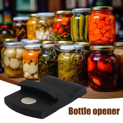 Ouvre-bocal avec aimant pour couvercle de bocal à large ouverture standard Outils universels de retrait de couvercle 3D