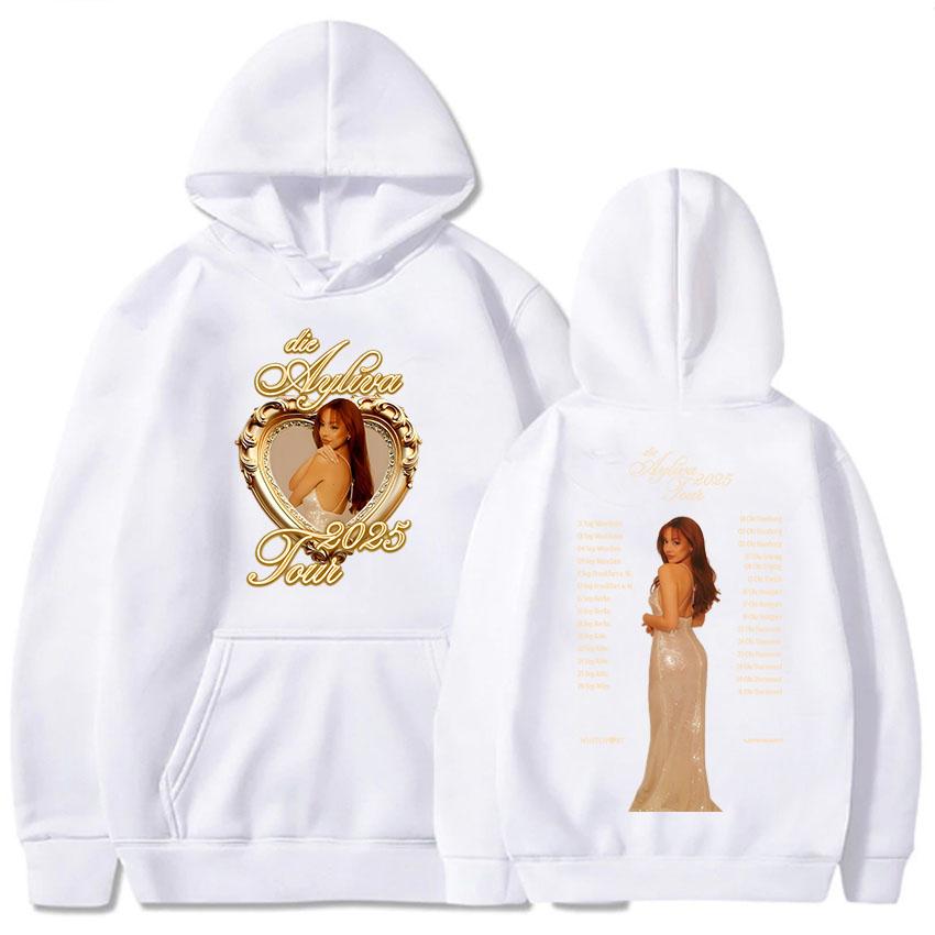 Women Clothes Die Ayliva Tour Printing Hoodies Moletom Feminino Casual LongSleeve Unisex Streetwear Hooded Pullovers Female