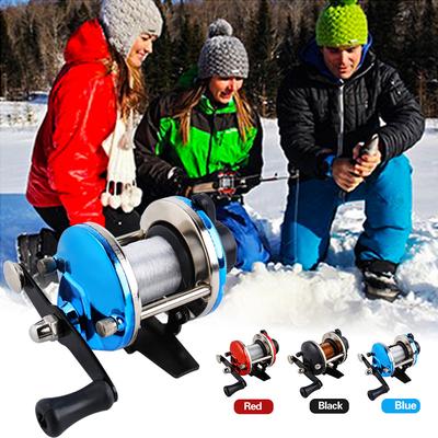 Fishing Reels Right Hand  3.5:1 Trolling Reel with Line for Freshwater Saltwater Fishing