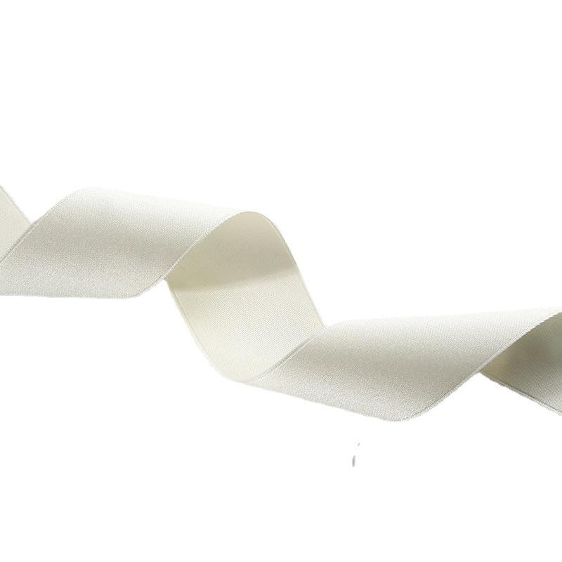 Double-Sided Matte Webbing Thickened Polyester-Cotton Jewelry Trophy Decorative Accessories Bow Colored Ribbon