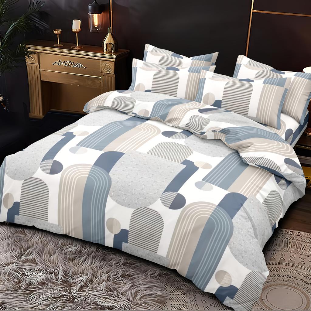 Modern Style Bedding Set 3D Printing Sea 2-3 Piece Set (No Core) Suitable for Bedroom Duvet Cover Set Gift Home Decor Textile