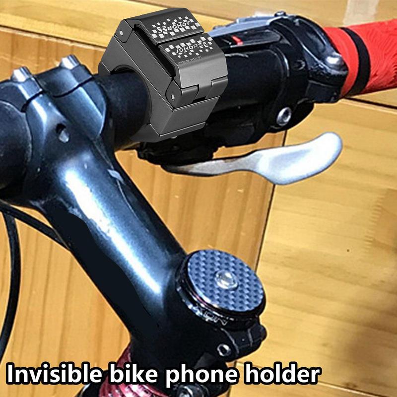 Bicycle Mobile Phone Rack Holder Aluminum Alloy Ring Shaped MountainMTB Bike Cycling Phone Mount Navigation Bracket Accessories