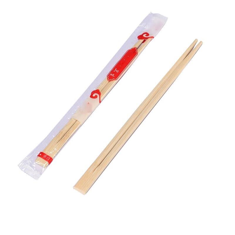 

Homeglen Disposable Twin-Connected Bamboo Chopsticks