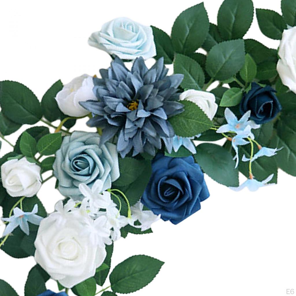 Umělé květinové lup květiny růže fotografování rekvizity Olivové listy opěradlo židle