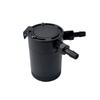 Baffled Oil Catch Can Tank 2-Port Universal 3/8" Npt Inlet Outlet