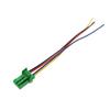 Waterproof Car Fog Light Push Button Switch With Wiring Harness Socket Auto Modification Replacement Control Switch Accessory