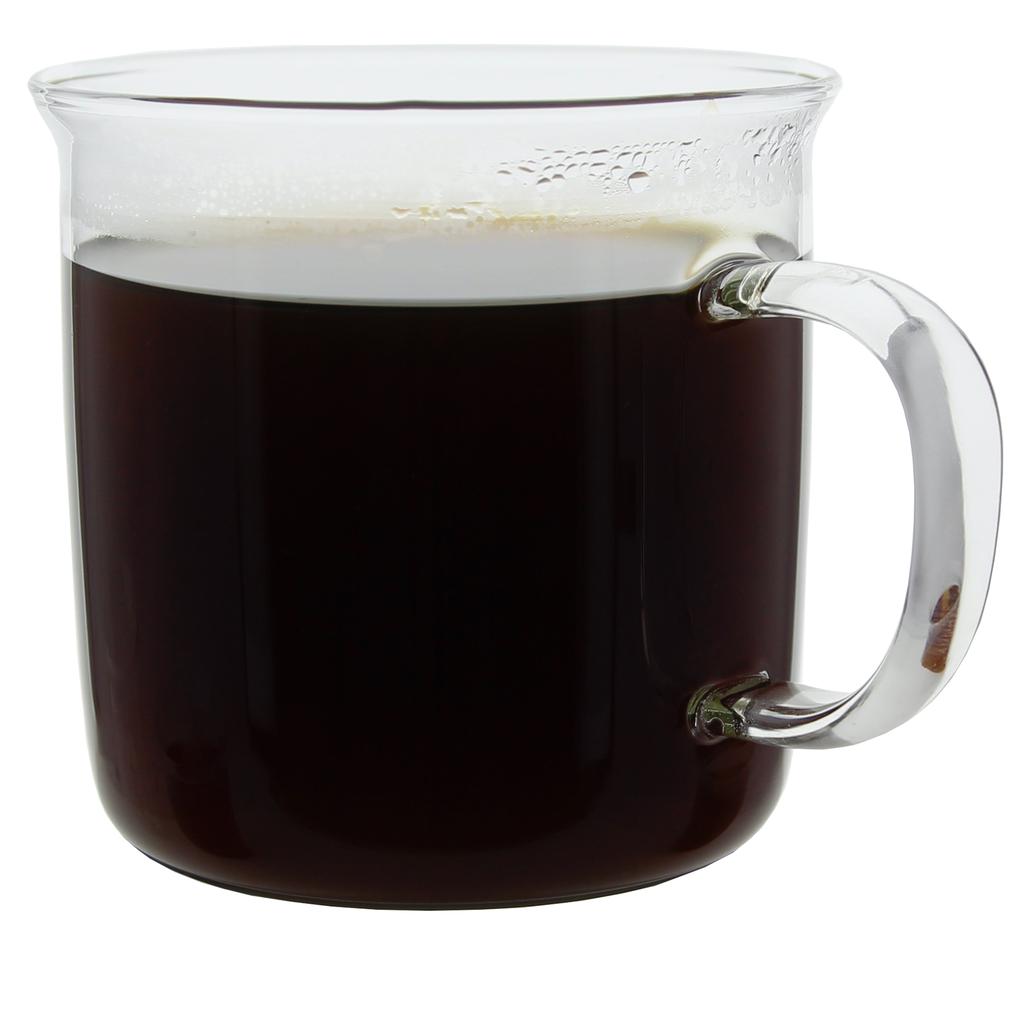 GLASSES FOR WINTER MULLED TEA 450ml SET OF 4 IDEAL FOR COFFEE