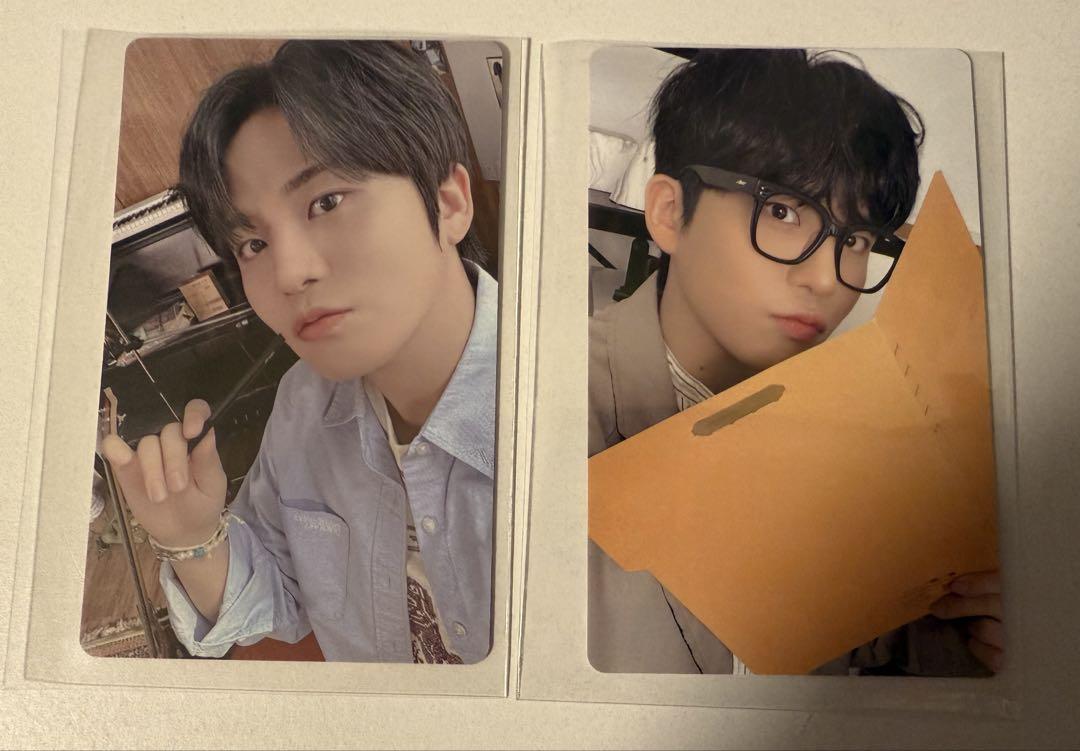 

[USED] Set ATEEZ Trading Card Seagri Jongho