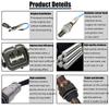 36531-PPA-305 234-9005 Lambda Oxygen O2 Sensor For Honda CR-V 2.0L 2.4L Civic 1.3L 1.7L Acura RSX OEM 36531PPA305 36531-PNE-004