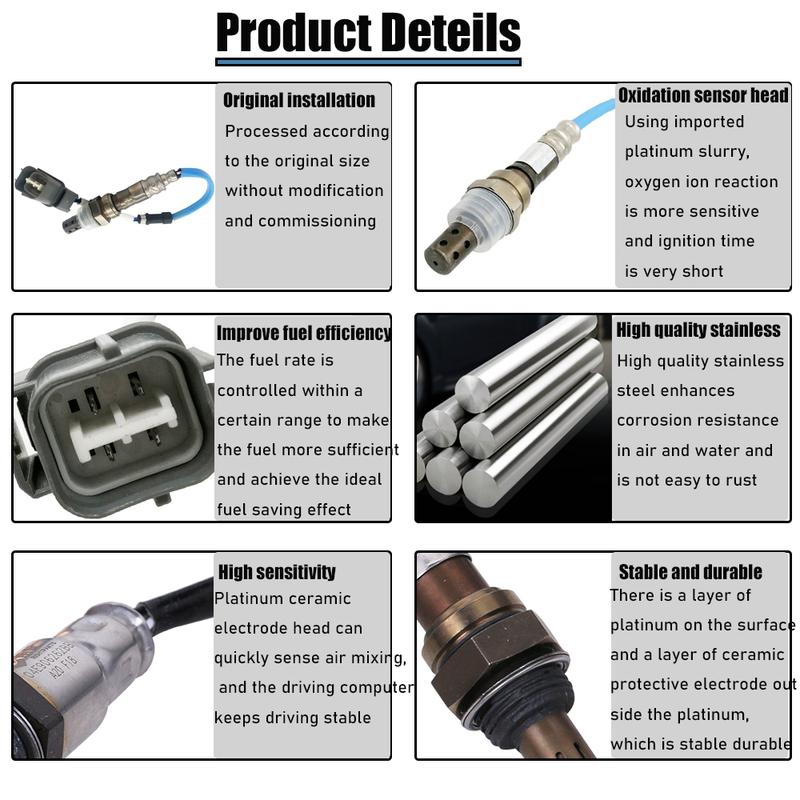 36531-PPA-305 234-9005 Lambda Oxygen O2 Sensor For Honda CR-V 2.0L 2.4L Civic 1.3L 1.7L Acura RSX OEM 36531PPA305 36531-PNE-004