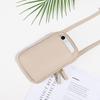 New Simple Shoulder Phone Bag Ladies Crossbody Fashion Lightweight Mini Zipper Small Bag Versatile Vertical Shoulder Bag