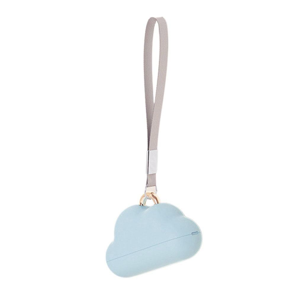 Cloud Shaped Roller Sticky Brush Refill Pet Hair Remover Roller Sticky Dust Paper Drum Type Lint Roller Brush Pet Hair Cleaner