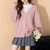 TonLion Women's V-Neck Knit Cardigan