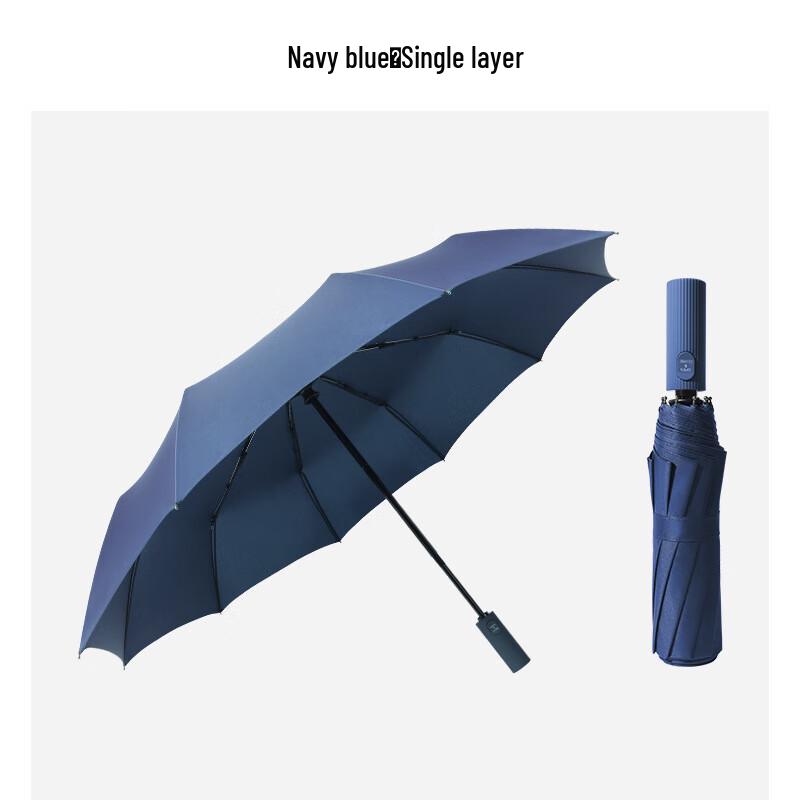 Nanqiao 10-Rib Automatic Business Umbrella