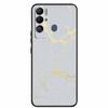 For Tecno Pova Neo Case Marble Soft Silicone Back Cover Phone Case for Tecno Pova Neo Bumper Coque LE6 Shockproof PovaNeo Funda