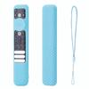 Luminous Remote Control Case Anti-fall Remote Control Sleeve Silicone Case for TCL RC902V
