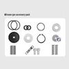 Green Forest High-Pressure Manual Locking Grease Gun Nozzle Set