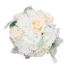 Wedding Bouquets for   Soft Ribbon Bridal  smaid Holding Flow s Artificial   for Wedding Party Decoration