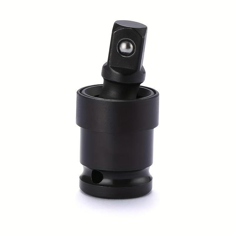 360° Swivel Steel Ball Impact Socket for Electric Wrench Efficiency Enhancement 1/2 Inch Drive Universal Joint Socket Adapter