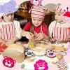 BHBL 8 Pieces Animal Timer Cartoon Digital Kitchen Timer Countdown Timer Magnetic Timer Visual Timer for Kitchen Classroom