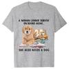 Unisex Blouse Funny Animal Jokes Cartoon Tshirts Angels Dont Always Have Wings Graphic Female Clothing Unisex Tee Shirts Tops