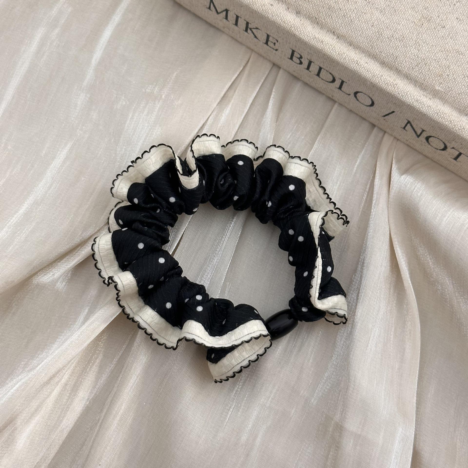 Свежее кружево резинка для волос, резинка для волос, хвостик, резинка для волос в корейском стиле, эластичная резинка для волос для старшеклассниц, эластичная лента для волос