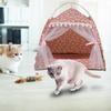 Cat Tent, Puppy Mat Soft Cushion, Bed Nest for Warm Thick Pet Kitten Indoor