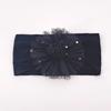New mesh star flower headband, baby nylon headscarf headgear Babyhead