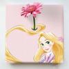 Lib Art Deli Rapunzel Poster 20cm X Disney Made In Lightweight Panel, 20cm, Princess, Japan, Fabric, IKE-DSNY-2106-29
