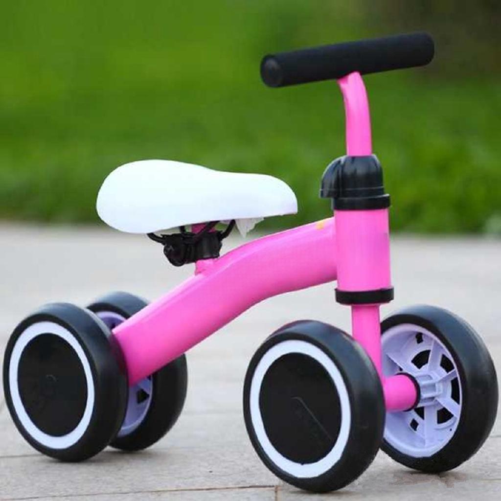 Baby Laufrad Laufen lernen Gleichgewichtssinn entwickeln Keine Pedale Fahrspielzeug für Kinder Baby Kleinkind 1-3 Jahre Kinder Dreirad Fahrrad