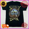 Seltenes Steely Dan Band 1993 T-Shirt Kurzarm Schwarz Alle Größen Unisex S-5XL Unisex T-Shirt
