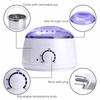 Pro-Wax100 Therapy Machine Wax Warmer Portable Electric Hair Removal Kit Facial Bikini Area Armpit- Melting Pot Hot Wax Heater