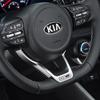 2026 Heißer Autoaufkleber Auto Lenkrad Mittel Emblem Aufkleber Dekoration Für KIA EV6 Sorento Niro Stinger Ceed Carnival K5 K9 S