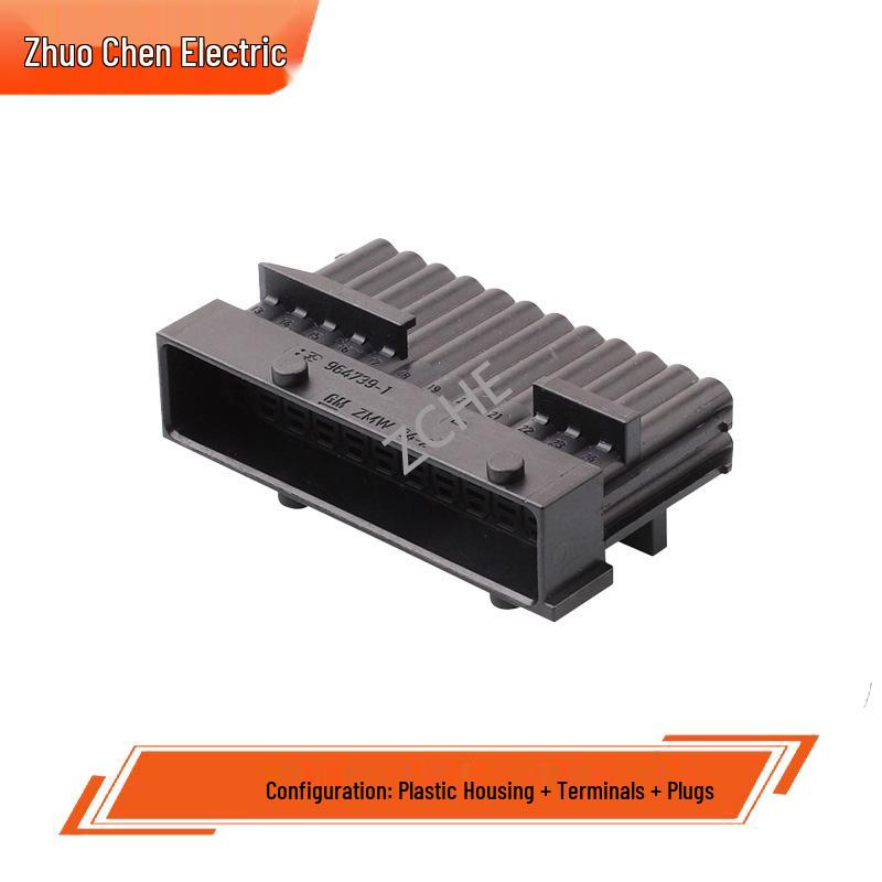 24-Pin Auto-Stecker 967558-1/1-964742-1 (Modell: 964739-1)